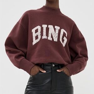 Anine Bing Bradie sweatshirt